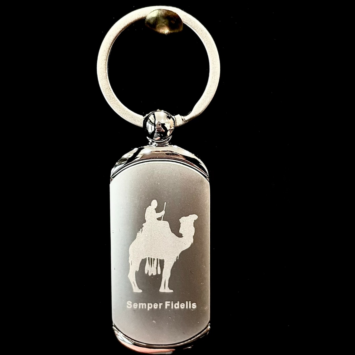 Gordonian Keyring (Silver)